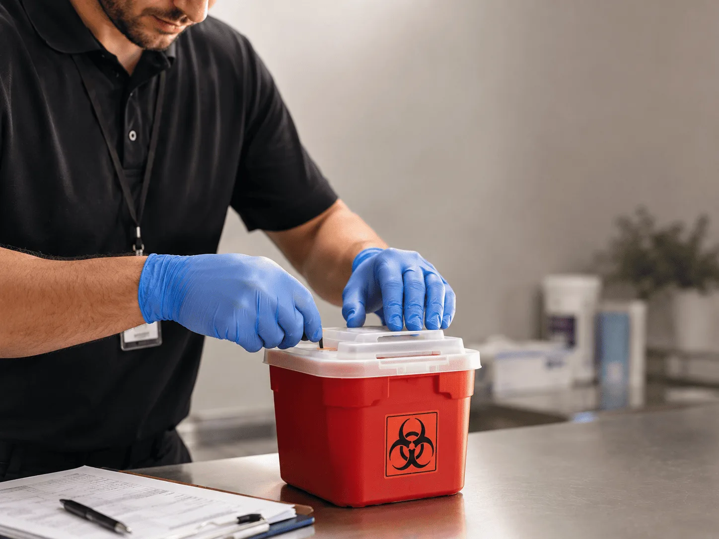 Why choose Sharps Waste Disposal in Oak Vale, MS